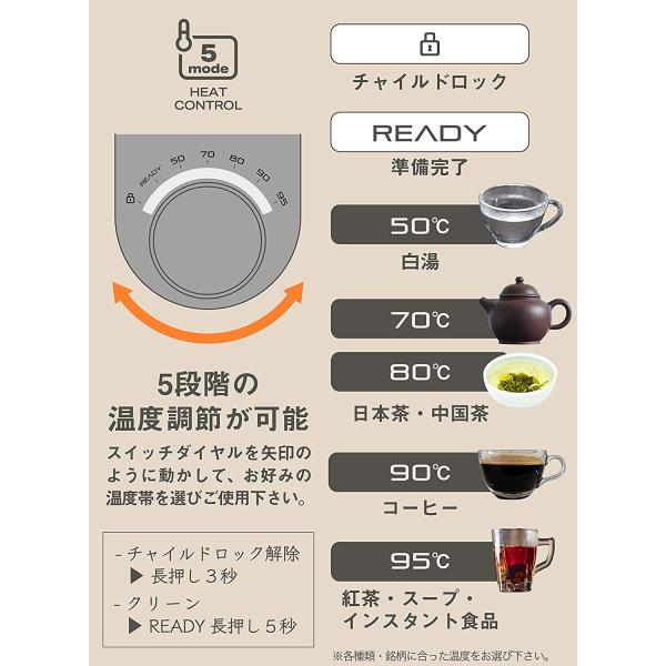 シービージャパン ペットボトル対応 瞬間湯沸かし フラッシュウォーマー Mlte ブラック MR-01FW(B)