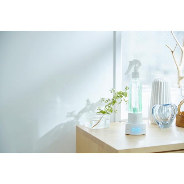 ナチュリセット オゾンウォーターミスト オゾン水除菌消臭スプレー 据え置き用 Mモデル SS13-M