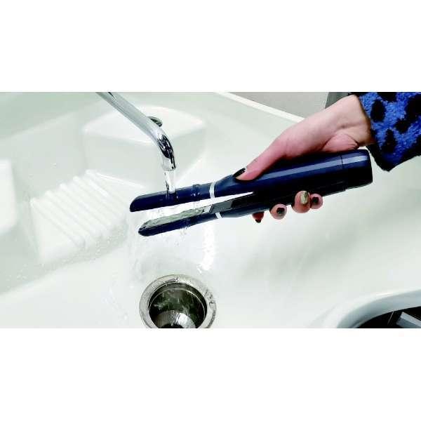 AMAVILLA アマヴィラ 充電式 コードレス 超音波ヘアアイロン USI-01(NB)