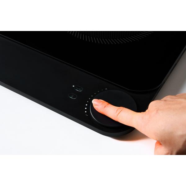 I-CHAIN 超薄型 IHクッキングヒーター 1400W IC-THC01-BK