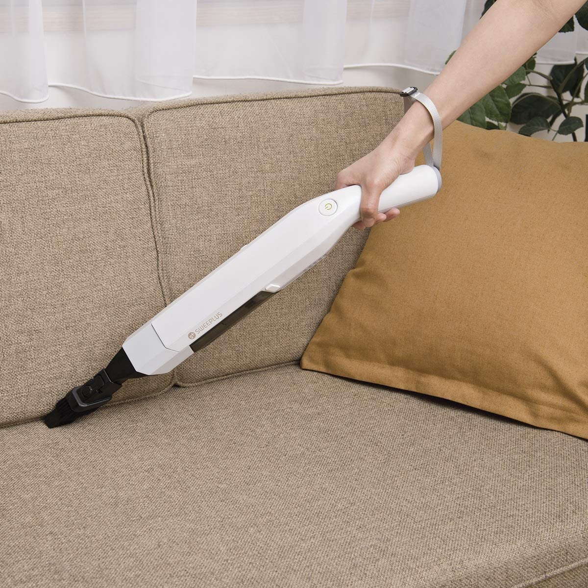 CCP コードレス 極軽 スティッククリーナー ホワイト 軽量 CM-DC95-WH