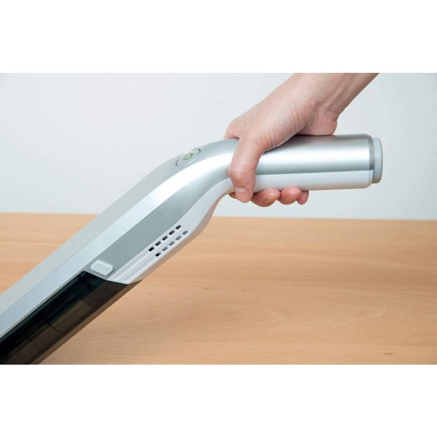 シー・シー・ピー コードレス極軽ハンディクリーナーストロング シルバー CM-DC96-SV