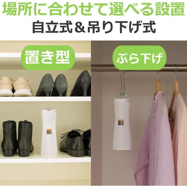 シーシーピー 繰り返し使える 小型除湿器 ドライボス DRY BOSS ZJ-MF70-GR