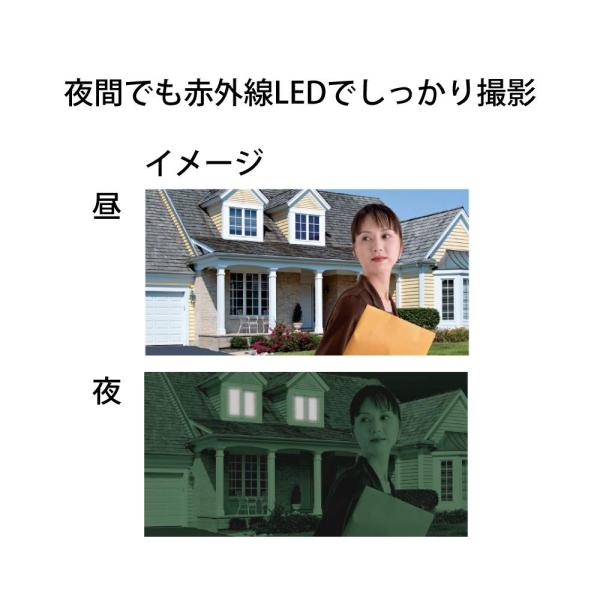 リーベックス microSDカード録画式センサーカメラ ブラック SD1000