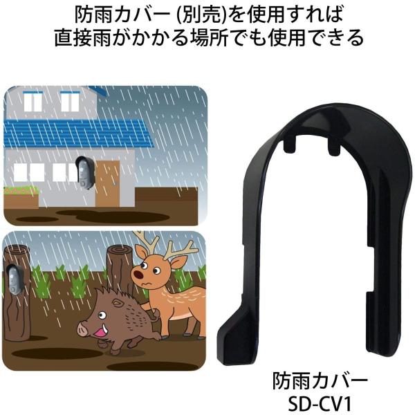 リーベックス センサーダミーカメラ SD-DM1