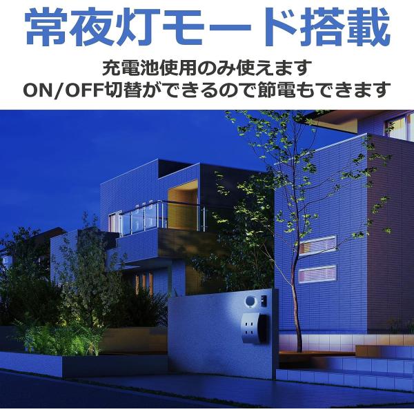 ムサシ どこでもハイブリッド ソーラーライト 3W 丸型 SWL-HB102