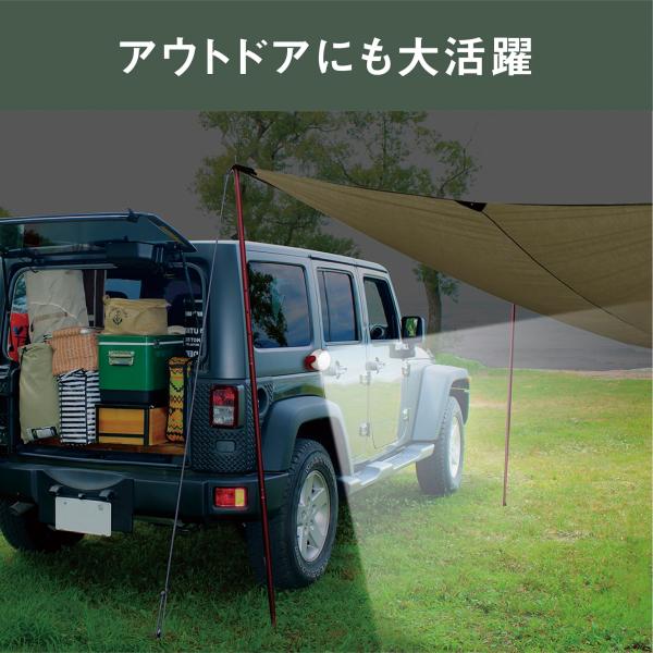 ムサシ 日常使い&災害対策 センサー付き どこでもランタン ASL-096