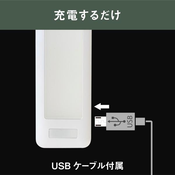 ムサシ RITEX どこでもひっかけ薄型センサーライト ASC-800