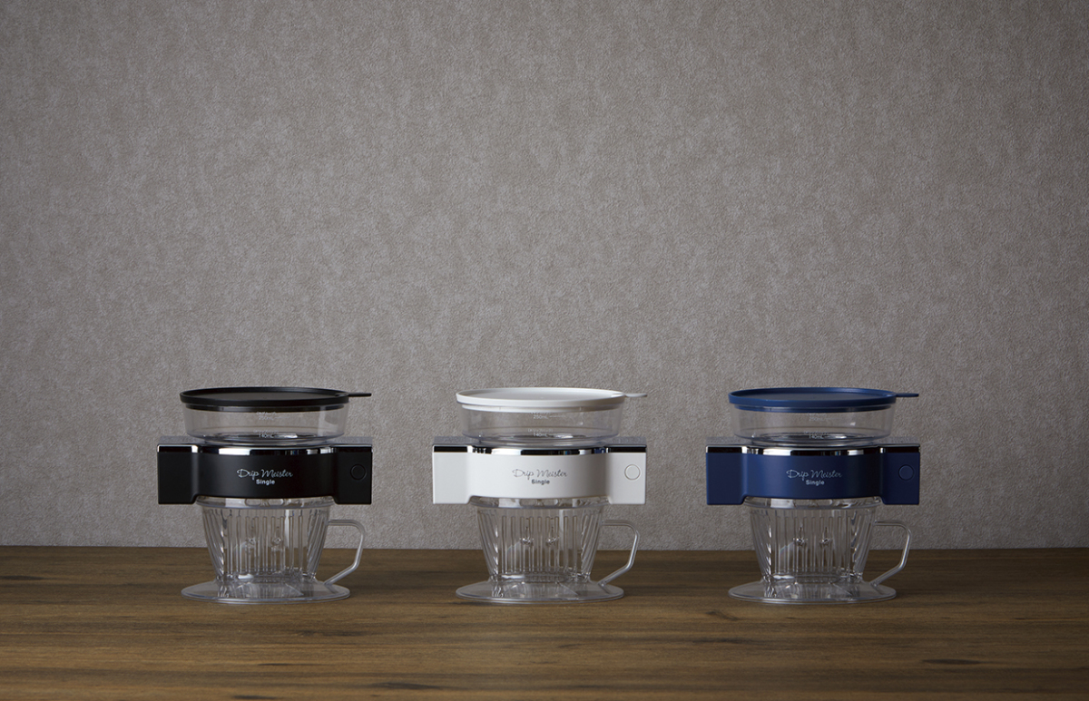 APIX アピックス コーヒーメーカー ドリップマイスター シングル ネイビー FSKD-0119B NV