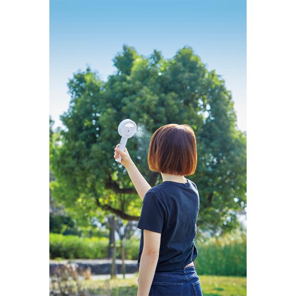 APIX アピックス ミストハンディファン AHF-210(PK)