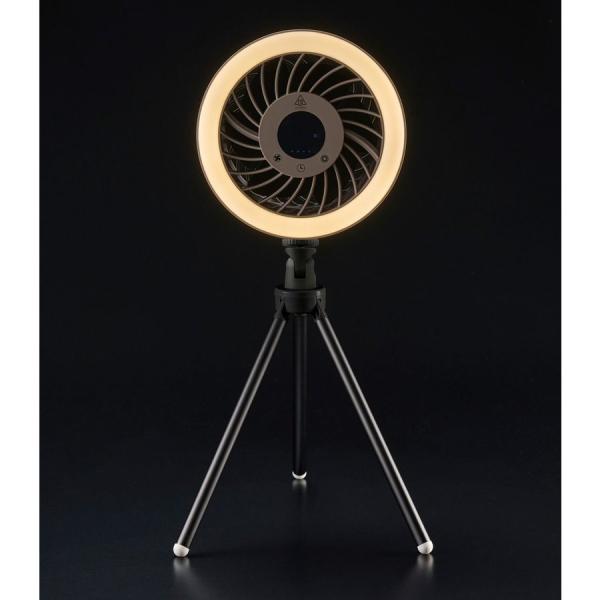 訳あり 箱不良 アピックス SOTOMO ポータブルサーキュレーター APC-980(GY) (A・D)