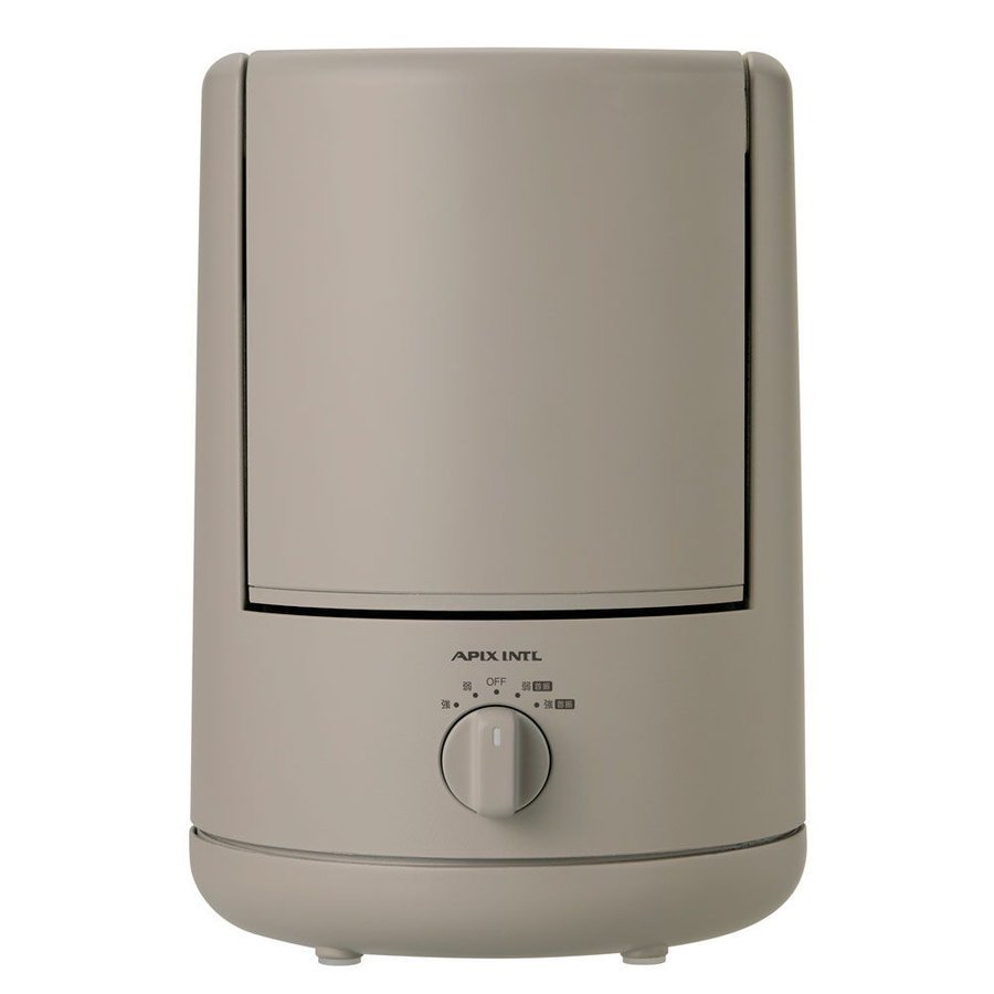 アピックス SOTOMO DCモーター搭載 充電式 フォールディング サーキュレーター AFC-270B(GY)