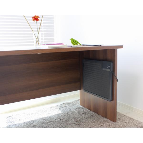 アピックス 省エネ 節電 デスクパネルヒーター ADH-182(GY)