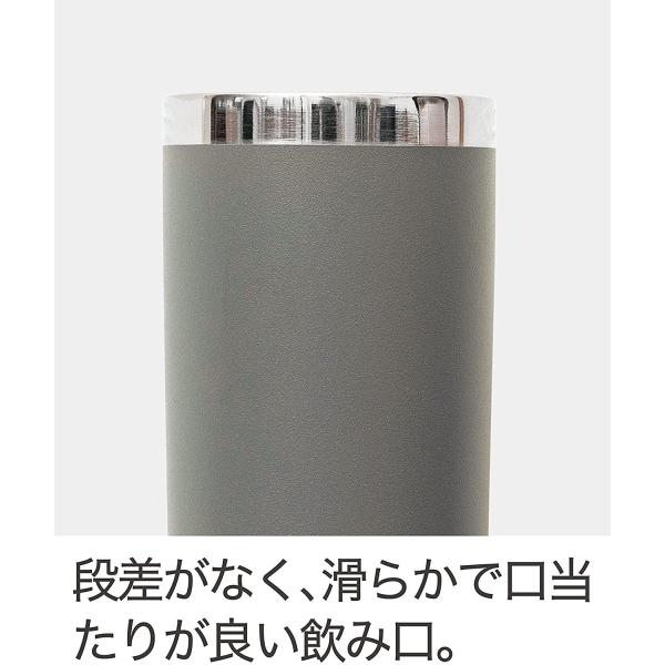 ピーコック魔法瓶工業 水筒 ステンレスボトル タンブラーボトル 0.3L スレートグレー AKS-R30 HSL