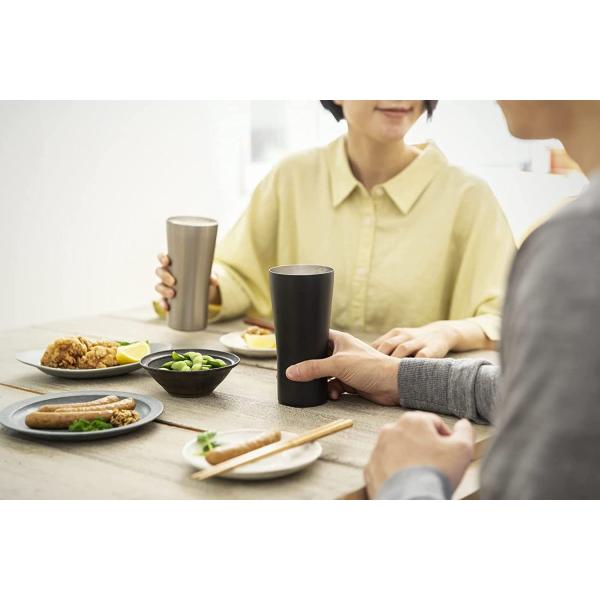 ピーコック魔法瓶工業 おうち居酒屋 ビア タンブラー 0.42L ステンレス ATD-42(XA)