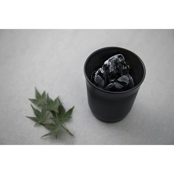 ピーコック魔法瓶工業 おうち居酒屋 焼酎 タンブラー 0.27L ブラック ATE-30(B)