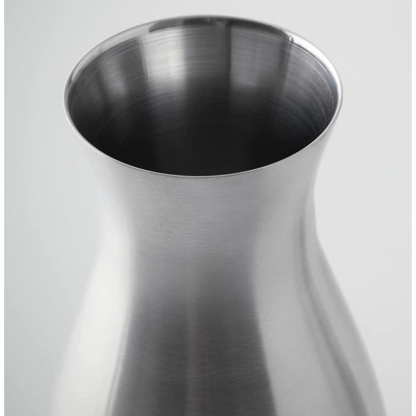 ピーコック魔法瓶工業 とっくり おちょこ セット 冷酒も長時間温度をキープできる魔法瓶構造 .3L ステンレス ACF-38(XA)