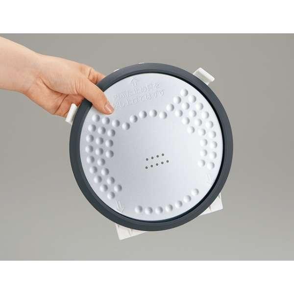 象印 炊飯器 極め炊き ホワイ ト5.5合 /マイコン NL-DB10(WA)