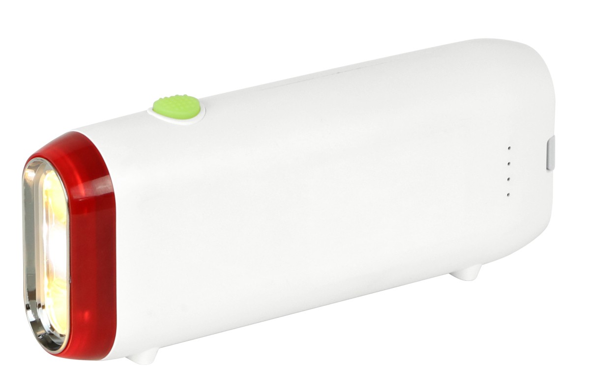 ゼピール 手回し充電ライト DJL-H163