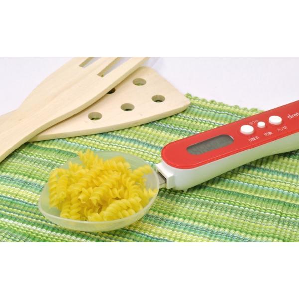 ドリテック すくってはかれる スプーンスケール レッド PS-032