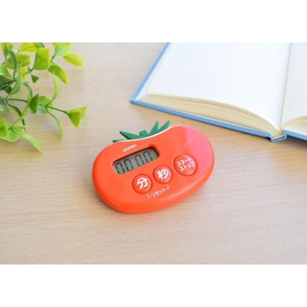 ドリテック とまとタイマー レッド T-535RD