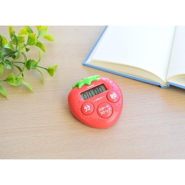 ドリテック いちごタイマー レッド T-564RD