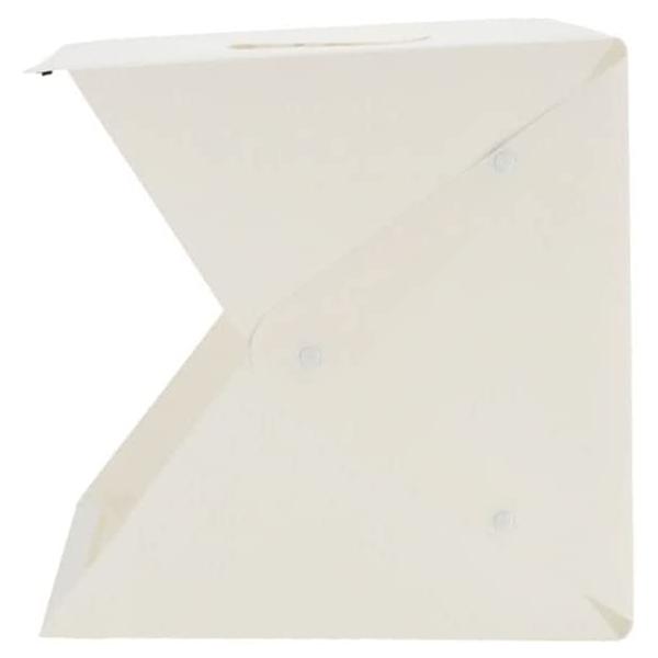 トレードワン おりたたみのできる撮影ブース ホワイト 90066