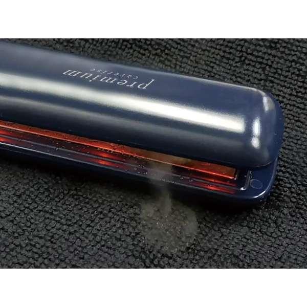 AMAVILLA アマヴィラ 充電式 コードレス 超音波ヘアアイロン USI-01(NB)