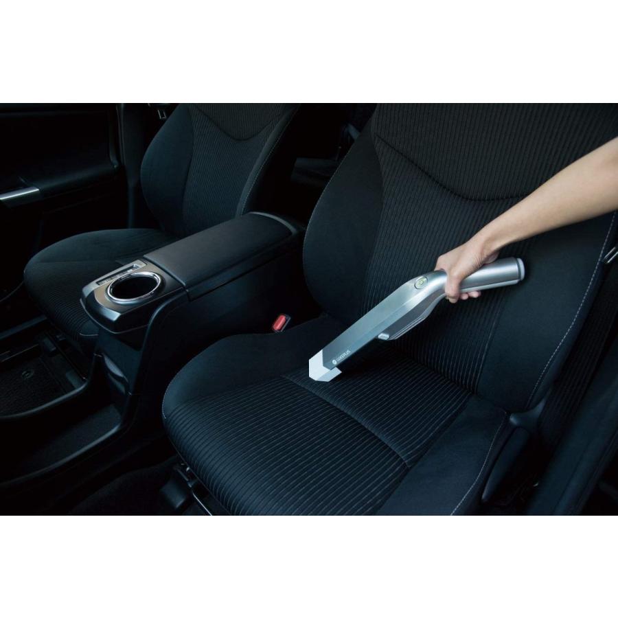 シー・シー・ピー コードレス極軽ハンディクリーナーストロング シルバー CM-DC96-SV