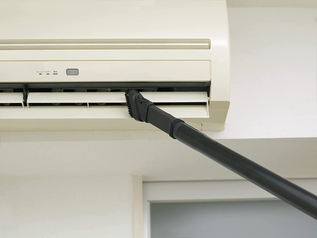 CCP コード式 スリム クリーナー ブラック CM-AC98-BK