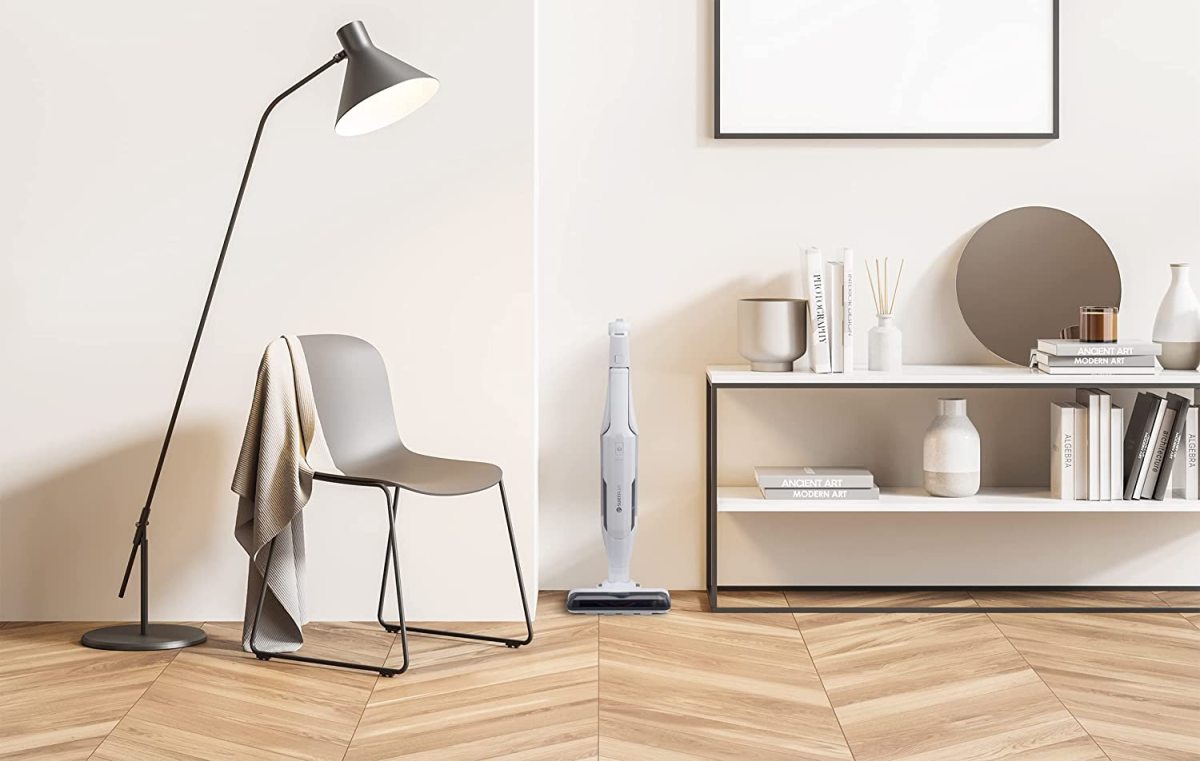 CCP コードレス スリム2in1 クリーナー ホワイト CM-DC99-WH