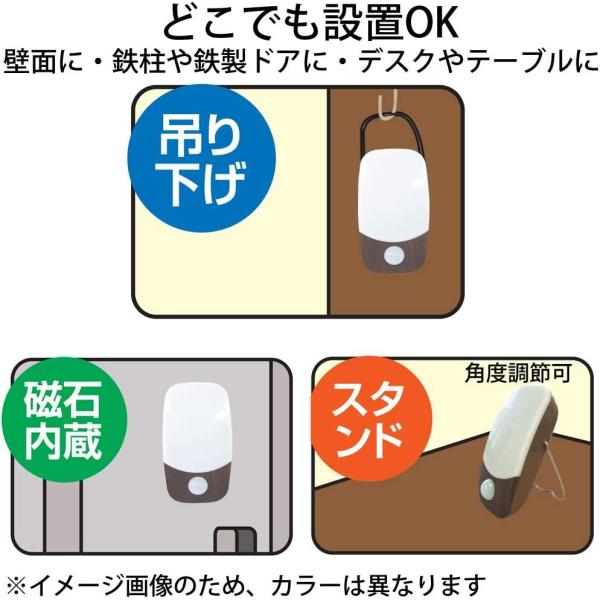 リーベックス LED ライト 人感 センサー マグピカ SL50