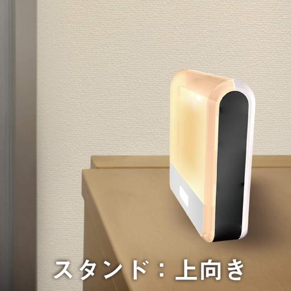 ムサシ RITEX どこでもセンサーライト ワイヤレス(1個入り) W-505