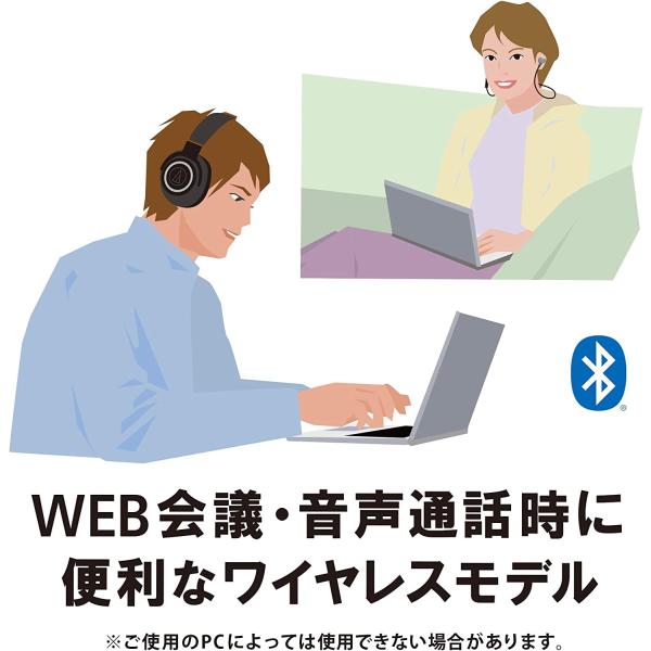 オーディオテクニカ SoundReality ワイヤレスイヤホン Bluetooth リモコン/マイク付 グレー ATH-CKR300BT GY