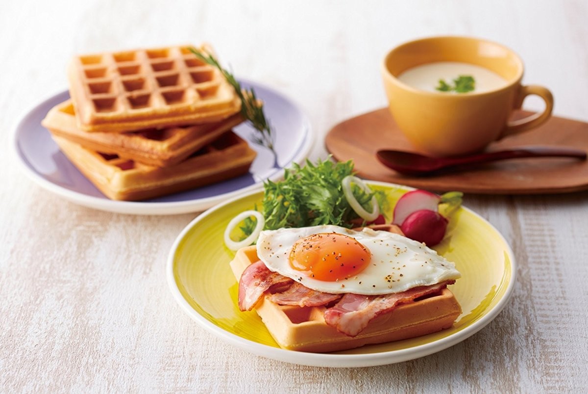 APIX アピックス My Bistro ワッフルメーカー ASW-284-BR