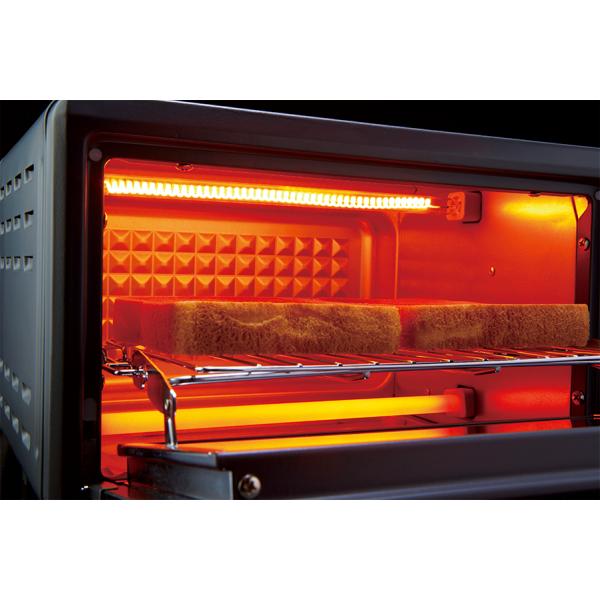 訳あり 箱不良 APIX アピックス ブロイルトースター ATS-120(GY) (A・D)