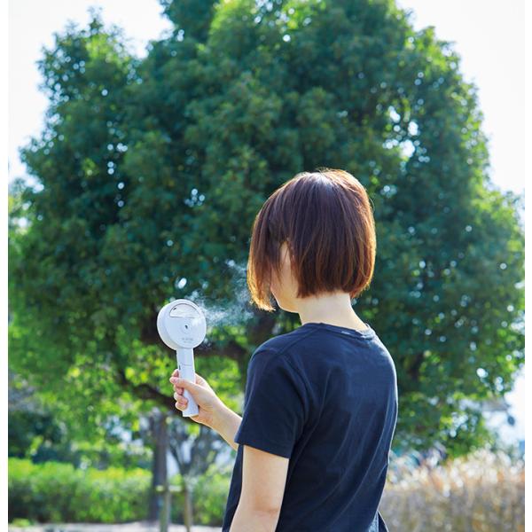 APIX アピックス ミストハンディファン AHF-210(PK)