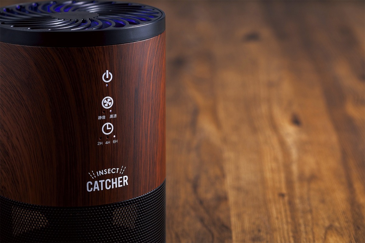 アピックス LED蚊取り捕虫器 AIC-40MBK