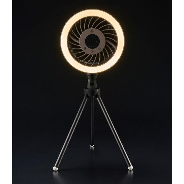 訳あり 箱不良 アピックス SOTOMO ポータブルサーキュレーター APC-980(GY) (A・D)