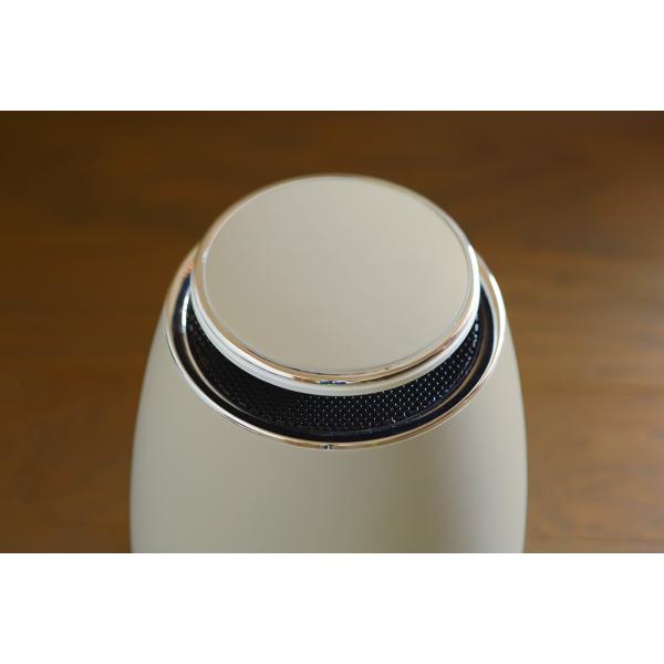 アピックス 全方位暖まる 360°セラミックヒーター APH-362(GY)