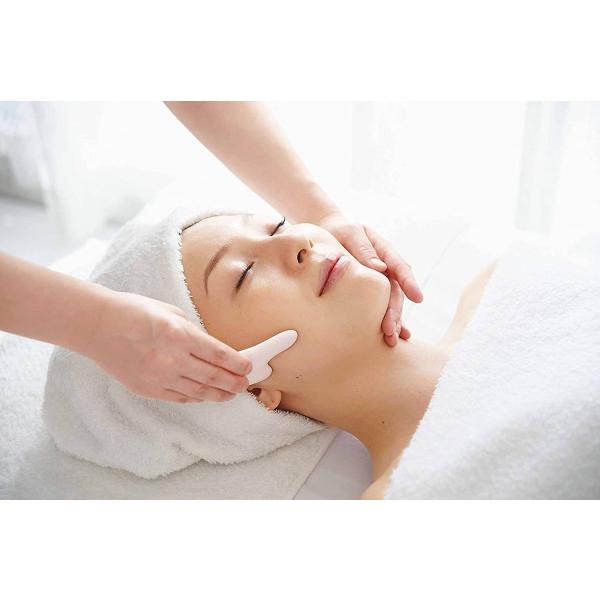 コジット かっさリフトプレート ローズクウォーツ