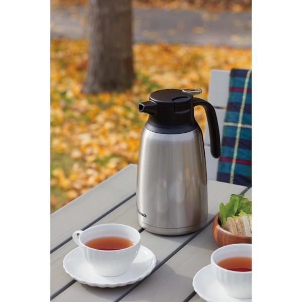 ピーコック ステンレス卓上ポット 1.5L AHR-150XA