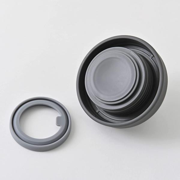 ピーコック魔法瓶工業 水筒 ステンレスボトル タンブラーボトル 0.3L スレートグレー AKS-R30 HSL