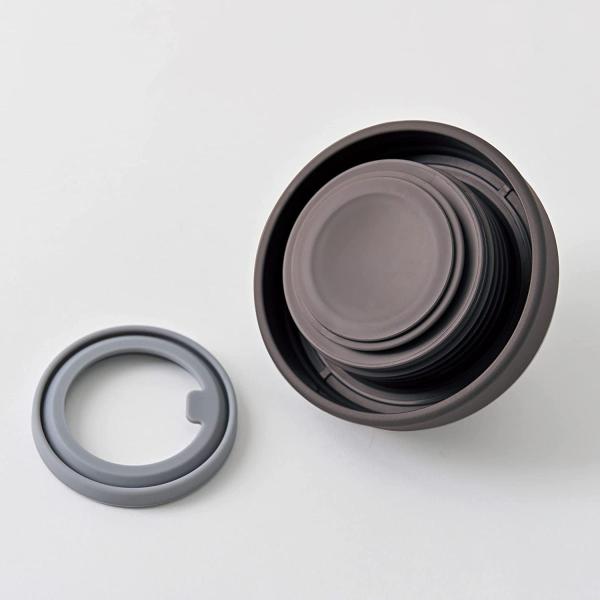 ピーコック魔法瓶工業 水筒 ステンレスボトル タンブラーボトル 0.4L ダークブラウン AKS-R40 TB