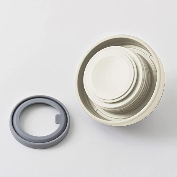 ピーコック魔法瓶工業 水筒 ステンレスボトル タンブラーボトル 0.4L スノーホワイト AKS-R40 WY