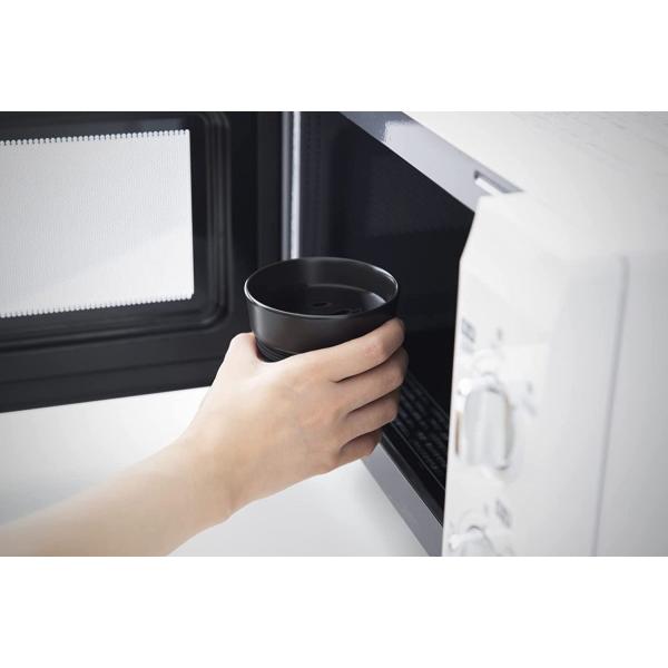 ピーコック魔法瓶工業 おうち居酒屋 焼酎 タンブラー 0.27L ブラック ATE-30(B)