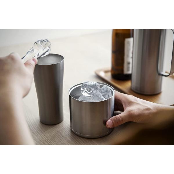 ピーコック魔法瓶工業 おうち居酒屋 アイスペール 0.55L ステンレス IBC-55(XA)