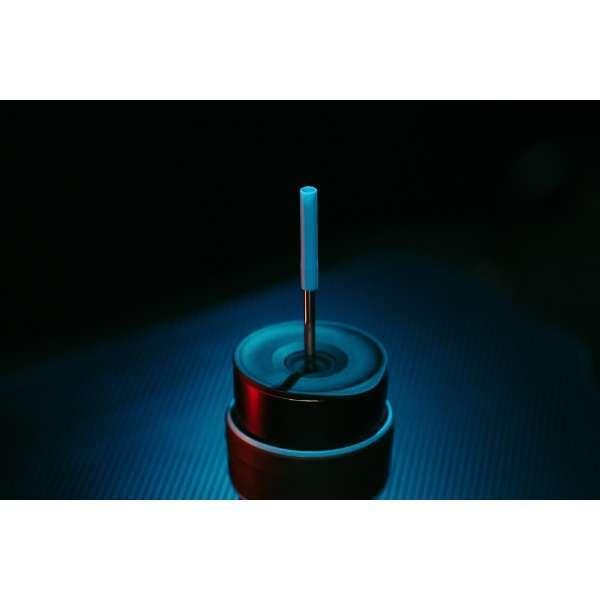 ピーコック ゲーミングストローボトル 550ml ブルーブラック ATX-R55(AB)