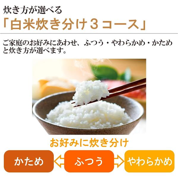 象印 炊飯器 極め炊き ブラウン 5.5合 IH NW-VC10(TA)