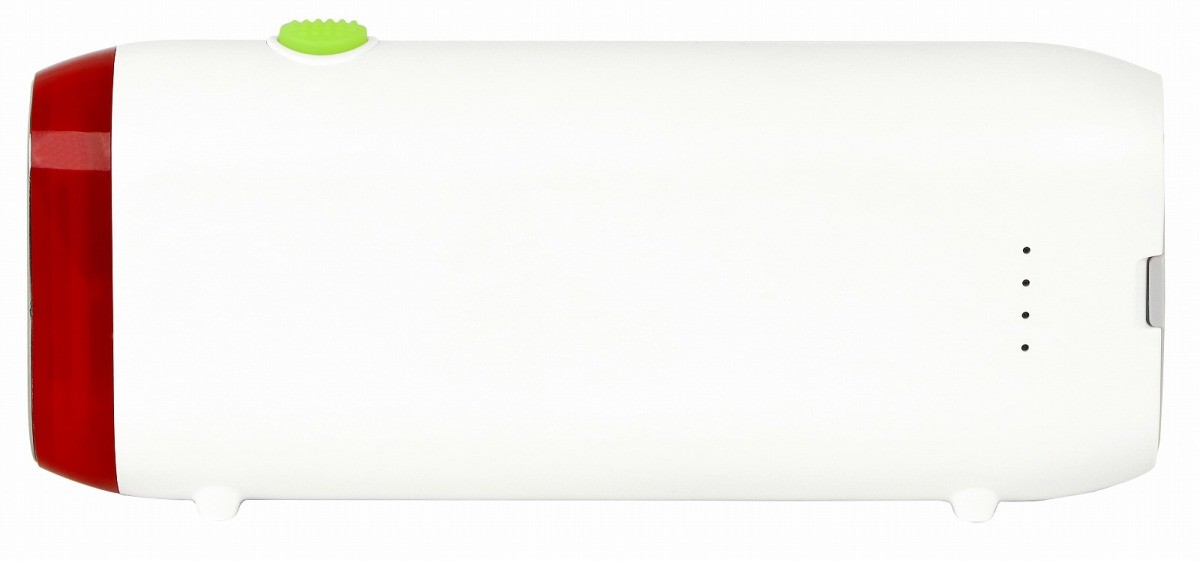 ゼピール 手回し充電ライト DJL-H163